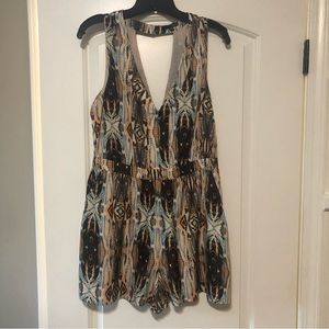 Printed Jumpers w/ Pockets - US6